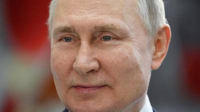 Vladimir Putin, presidente de Rusia. Fotografía: EFE
