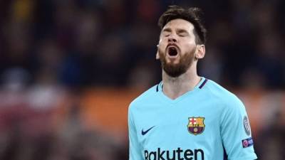 Messi y sus compañeros del Barcelona fueron humillados por los romanos.