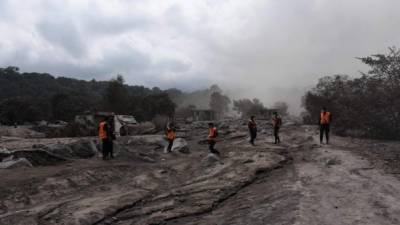 Chile enviará a Guatemala a un equipo de geólogos para colaborar en el diseño de una red de vigilancia vulcanológica. Foto: AFP
