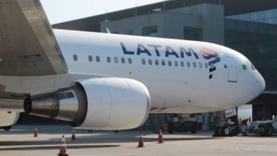 La cancelación de vuelos de LATAM comenzó el sábado en el tramo entre Sao Paulo y Caracas.