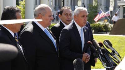 El presidente de Guatemala, Otto Pérez Molina, aprovechó su visita a EUA para pedir la ampliación del TPS para sus connacionales.