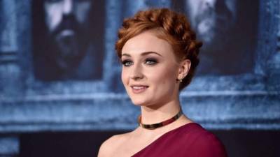 La bella actriz de 'Juego de Tronos', Sophie Turner.