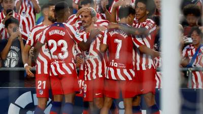 El próximo domingo se enfrentará al Villarreal, correspondiente a la segunda jornada.