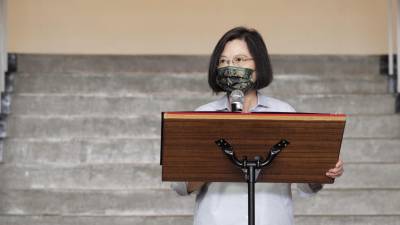 La presidenta de Taiwán Tsai Ing-wen pide a la ONU permitir la participación de la isla en la Asamblea General.