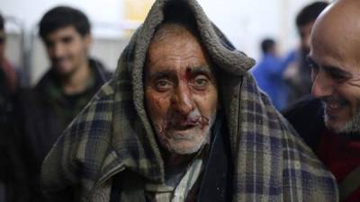 Los ancianos figuran entre los que más sufren por el conflicto que desgarra a Siria.