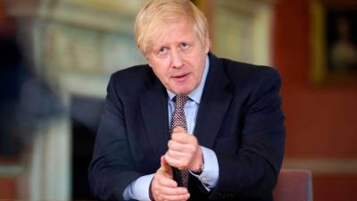 Johnson dio un mensaje a la nación para revelar los planes de desconfinamiento que inician a partir de este lunes./AFP.