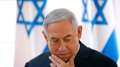 La victoria en las elecciones legislativas son la última oportunidad de Netanyahu para aferrarse al poder en Israel./AFP.