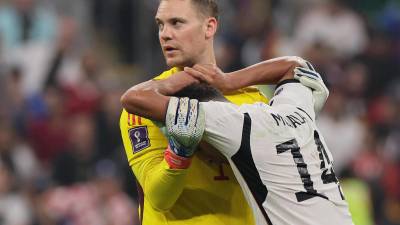La victoria de Alemania no fue suficiente para avanzar a octavos de final en el Mundial de Qatar.