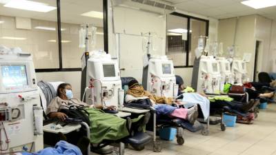 Las líneas de crédito fueron solicitadas para el pago de deudas a proveedores en 2010; sin embargo, los conflictos con las mismas continuaron poniendo en riesgo la vida de pacientes, como los enfermos renales.