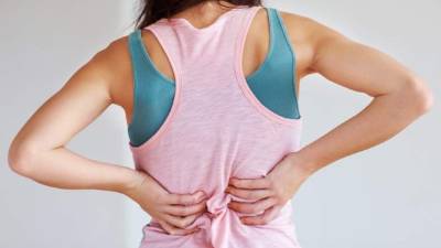 Cambie su estilo de vida y evitará sufrir de lumbalgia de espalda baja.