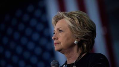 La candidata demócrata realizó un evento de campaña en Colorado. AFP.