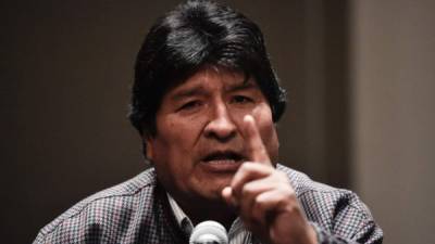 Un audio que el Gobierno interino de Bolivia atribuye a Evo Morales complica al exiliado ex mandatario en México./AFP.