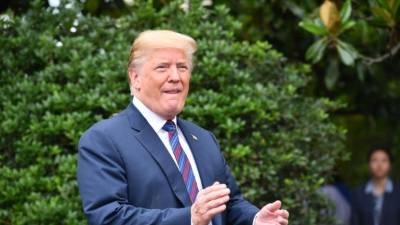 El mandatario estadounidense abre un nuevo frente comercial con México y la Unión Europea./AFP.