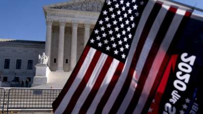 La Corte Suprema podría anunciar hoy su decisión sobre la demanda de Texas que busca revertir el resultado de las elecciones./AFP.