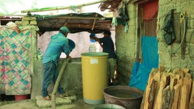 En algunas zonas de la ciudad se necesita modernizar el suministro de agua. Fotos: Marlon Laguna