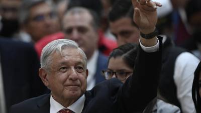 El mandatario mexicano pidió que se entienda que el Ejecutivo tiene como “política” en materia exterior la “no intervención” en conflictos.