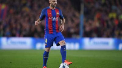 Mascherano se perdería el duelo ante Eibar.