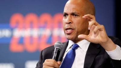 Cory Anthony Booker es un político estadounidense del Partido Demócrata de los Estados Unidos.