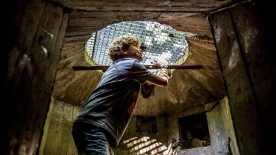 SOFIA, BULGARIA - OCTOBER 14: Bulgarian fans gesture during the UEFA Euro 2020 qualifier between Bulgaria and England on October 14, 2019 in Sofia, Bulgaria. (Photo by Catherine Ivill/Getty Images)