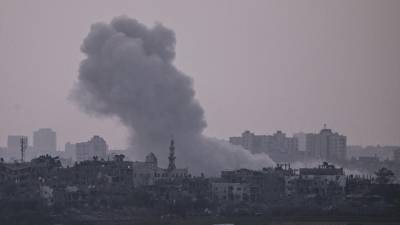 Los ombardeos incesantes de Israel sobre la Franja de Gaza ya mataron a 5,791 personas.