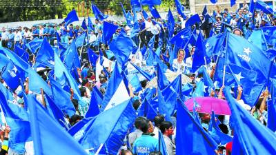El Partido Nacional estará de fiesta mañana y su sede abrirá temprano sus puertas para todo aquel que quiera ir a celebrar.