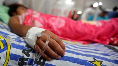 <b><span class=mln_uppercase_mln>sala.</span></b> El Hospital Escuela reportado 71 personas hospitalizadas.