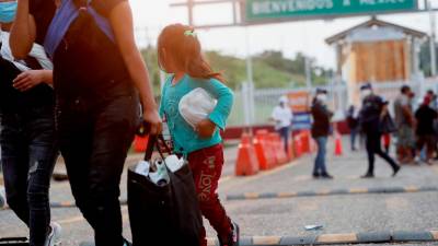 Delincuencia. Los detenidos secuestran migrantes en la frontera entre Guatemala y México.