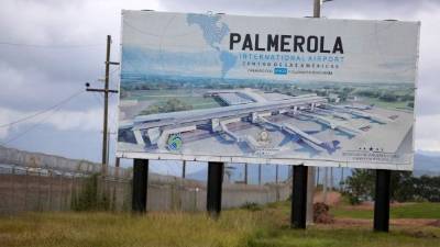 Las proyecciones es que la terminal aérea comience prestar servicio en 2019.