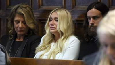 Las fotos que le están dando la vuelta al mundo de Kesha.
