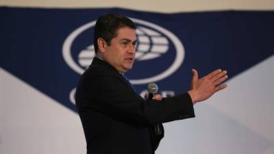 El mandatario Juan Orlando Hernández hará el lanzamiento oficial de la iniciativa “Honduras 20/20”.