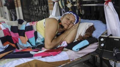 El evento busca reivindicar el derecho al descanso.