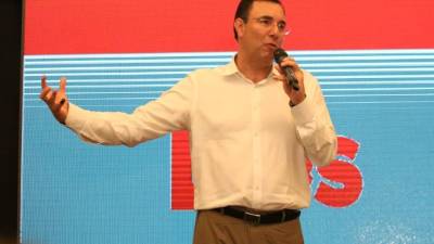 Luis Zelaya es el virtual ganador de las elecciones internas del Partido Liberal.