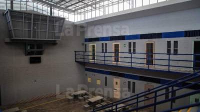 Unos 650 pandilleros inauguraron el centro penal ubicado en Morocelí, El Paraíso.