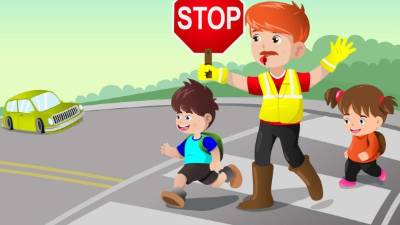 Además de respetar las señales de tránsito, debes mirar siempre el semáforo para saber cuándo cruzan los automóviles. Imagen: iStock.