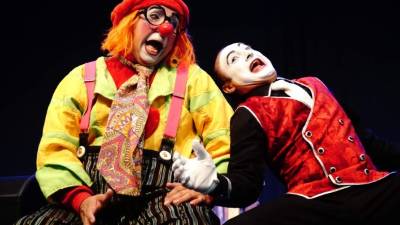 Es una puesta en escena perfecta para toda la familia. Los adultos la disfrutan mucho.