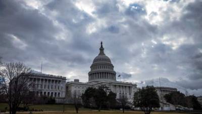 Vista del Capitolio en Washinton, Estados Unidos. EFE/Archivo