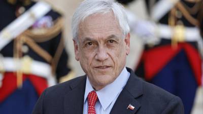Sebastián Piñera, presidente de Chile.