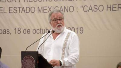 Alejandro Encinas, secretario de Derechos Humanos, Población y Migración de México.