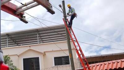 El precio promedio del Kvh es de 5,32 lempiras desde el 1 de abril, un 10,49% más que el trimestre pasado.