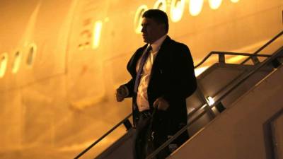 El técnico de la Selección catracha llegó con los ánimos a tope.