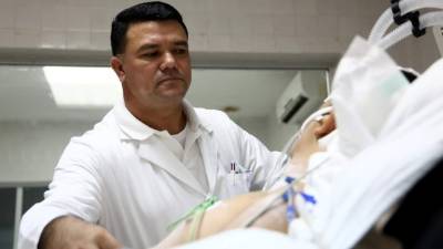 Cisnero tiene una larga trayectoria en el hospital Mario Rivas.