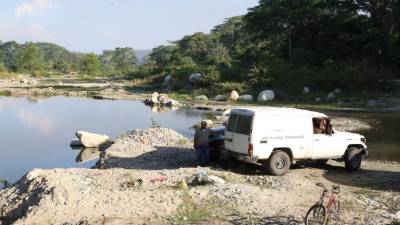 Kenth Núñez se ahogó en el río La Jutosa.