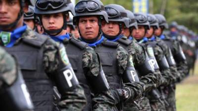 El mandatario señala que la Policía Militar fue clave para reducir tasa de homicidios de 86 a 66 por cada 100 mil habitantes en Honduras.
