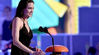 Angelina Jolie es muy querida por el público infantil.