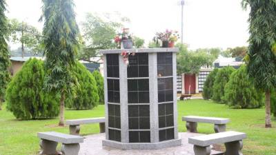 El columbario octágonal es una de las opciones que ofrece el parque memorial.