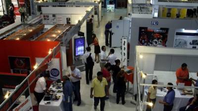 Más de 70 empresas exhibieron una serie de productos modernos en el área de energía durante cinco días en Expocentro.