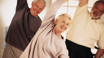 Una actividad física regular triplica las posibilidad de envejecer en forma.