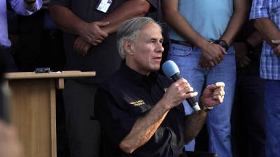 El gobernador de Texas, el republicano Greg Abbott, en una fotografía de archivo. EFE/Matt Patterson