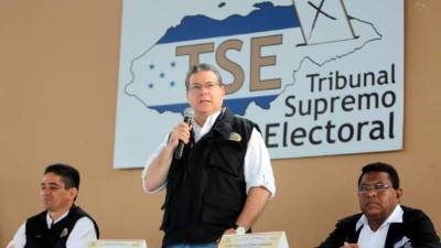 El Tribunal Supremo Electoral (TSE) dio por concluido el proceso electoral, cuyas votaciones se hicieron el pasado 26 de noviembre de 2017. Foto de archivo.