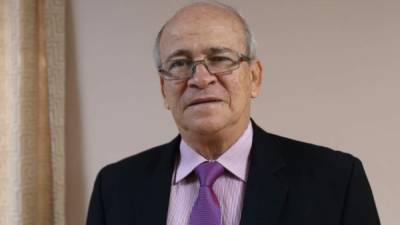 Jaime Enrique Villegas es el jefe de la bancada del Partido Anticorrupción (PAC) en el Congreso Nacional.